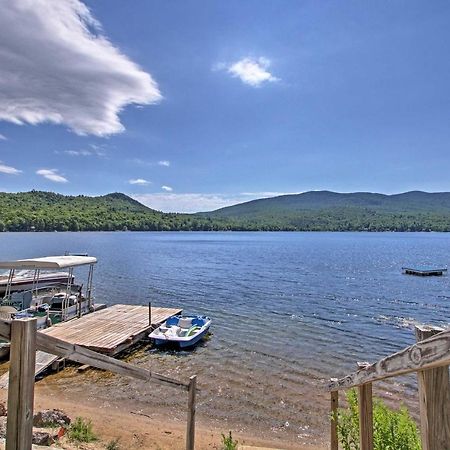 Lakefront Rumney Retreat With Shared Dock And Beach! מראה חיצוני תמונה