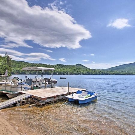 Lakefront Rumney Retreat With Shared Dock And Beach! מראה חיצוני תמונה