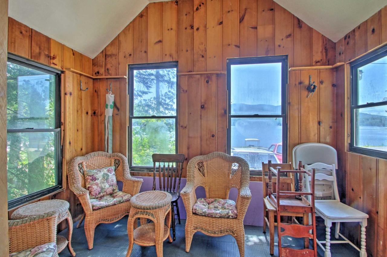 Lakefront Rumney Retreat With Shared Dock And Beach! מראה חיצוני תמונה