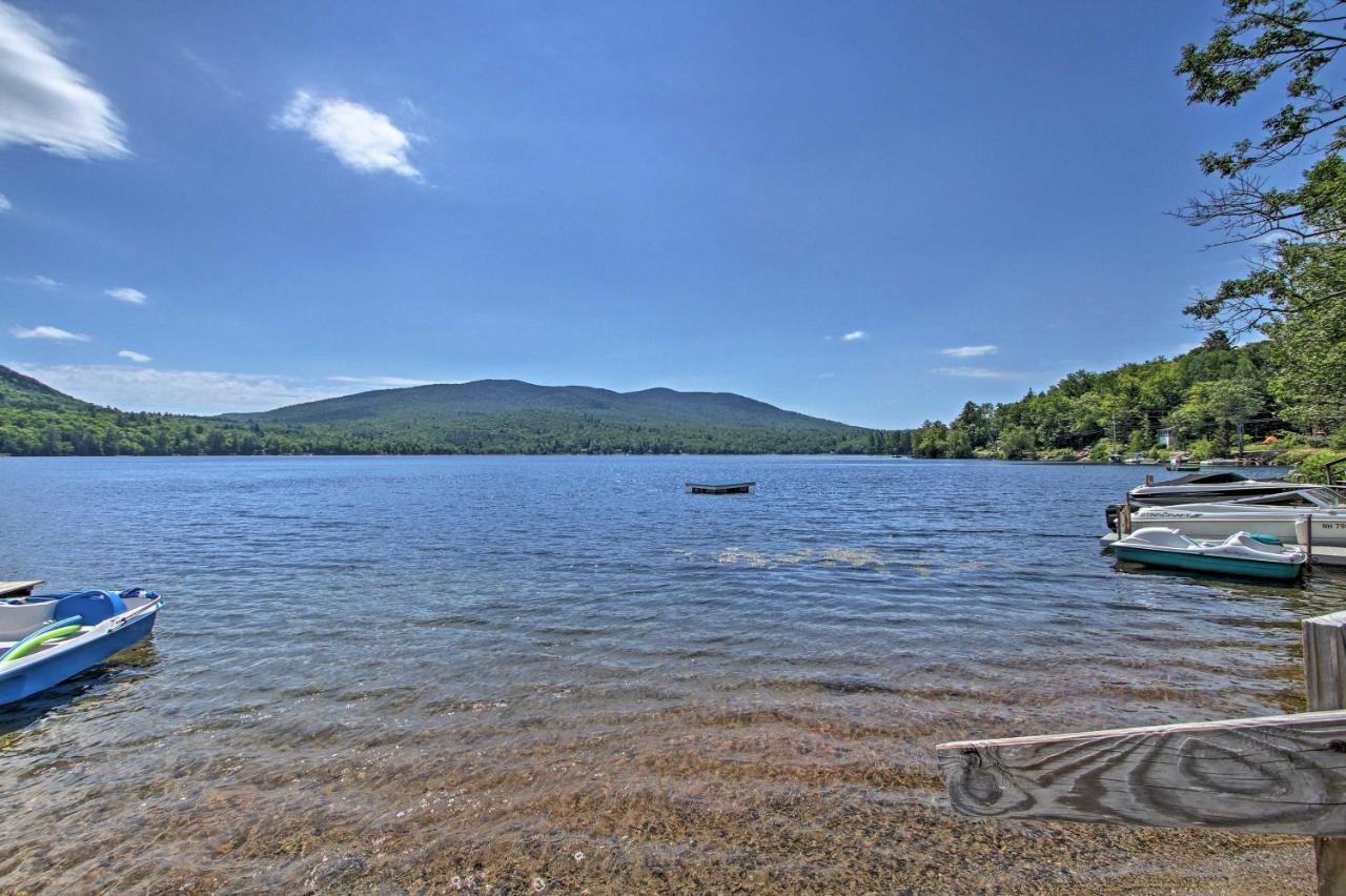 Lakefront Rumney Retreat With Shared Dock And Beach! מראה חיצוני תמונה