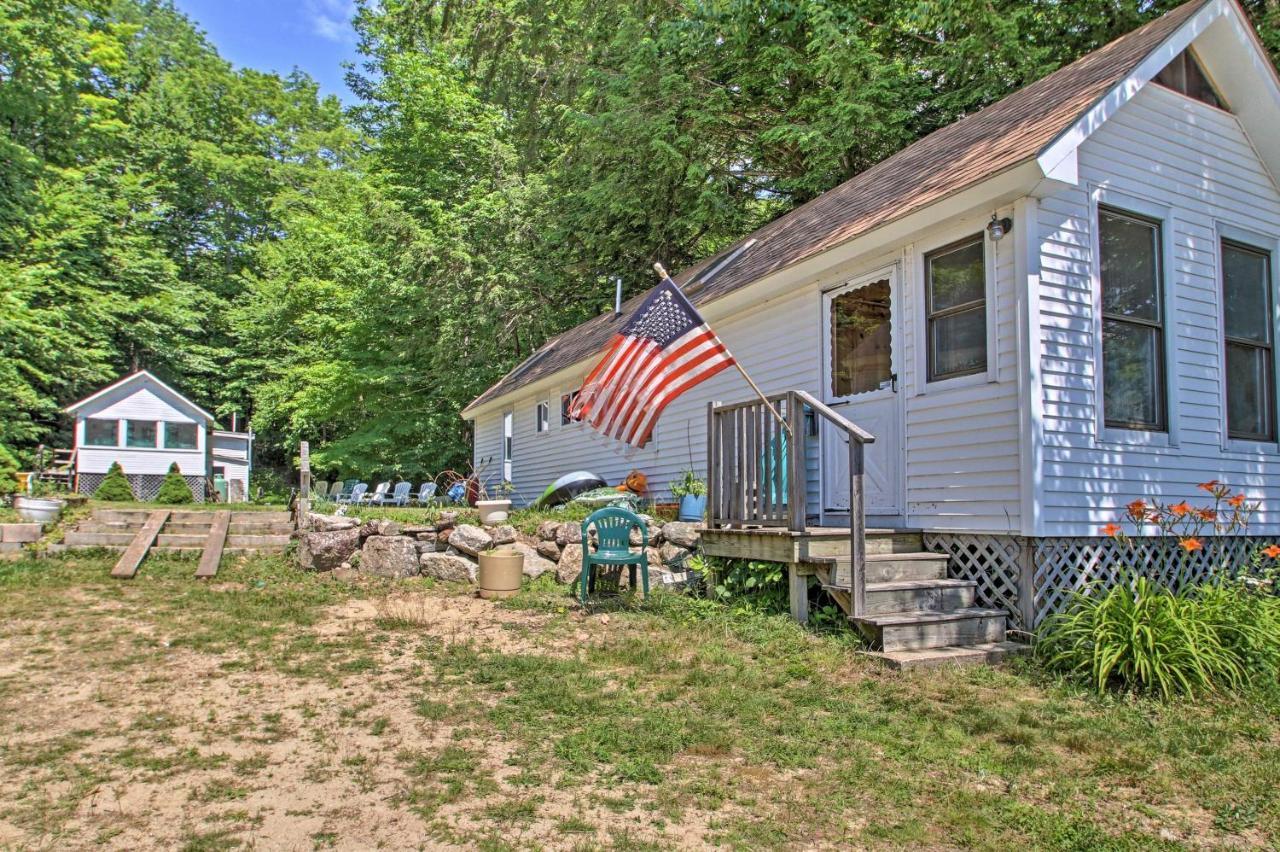 Lakefront Rumney Retreat With Shared Dock And Beach! מראה חיצוני תמונה