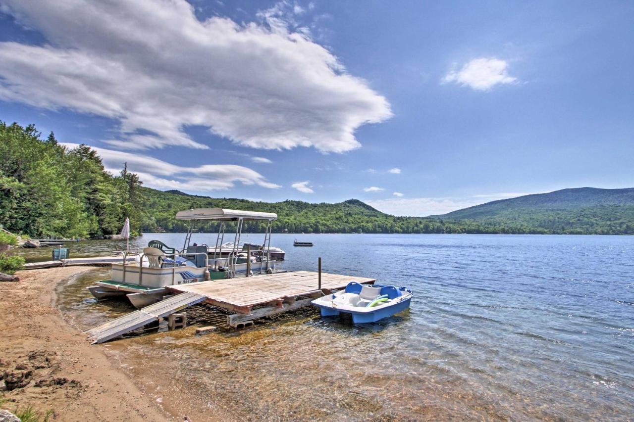 Lakefront Rumney Retreat With Shared Dock And Beach! מראה חיצוני תמונה