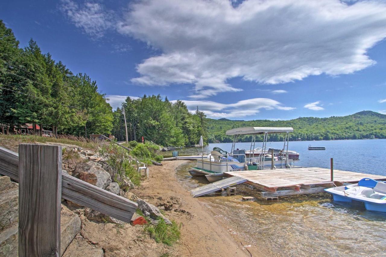Lakefront Rumney Retreat With Shared Dock And Beach! מראה חיצוני תמונה