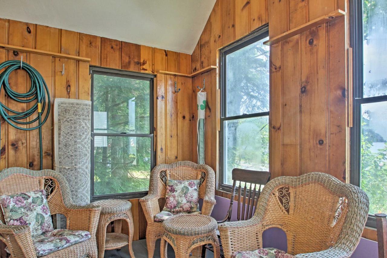 Lakefront Rumney Retreat With Shared Dock And Beach! מראה חיצוני תמונה