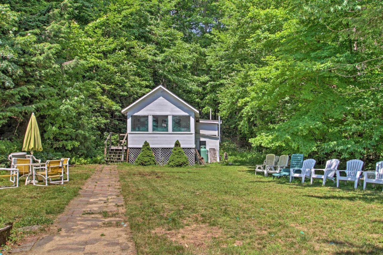 Lakefront Rumney Retreat With Shared Dock And Beach! מראה חיצוני תמונה
