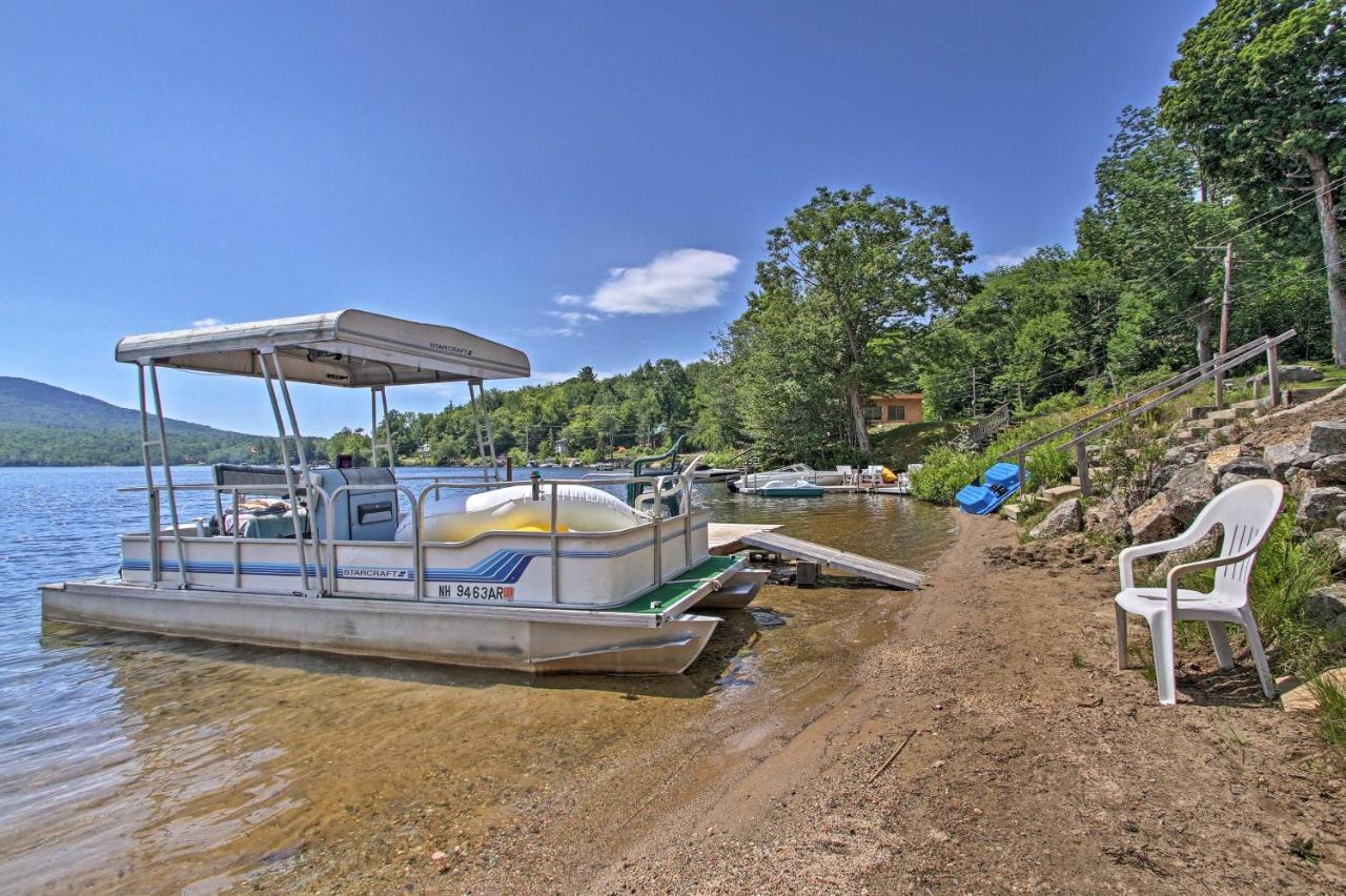 Lakefront Rumney Retreat With Shared Dock And Beach! מראה חיצוני תמונה
